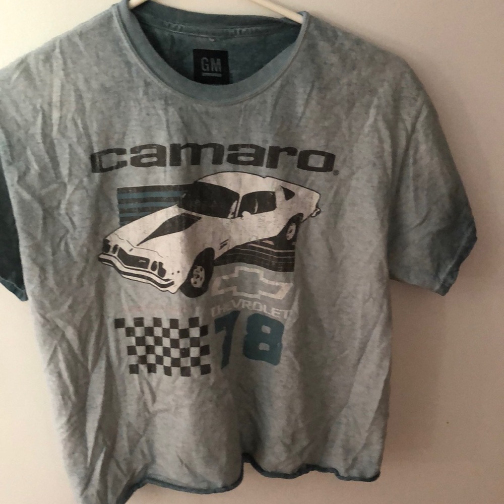 Camaro crop top GM medium